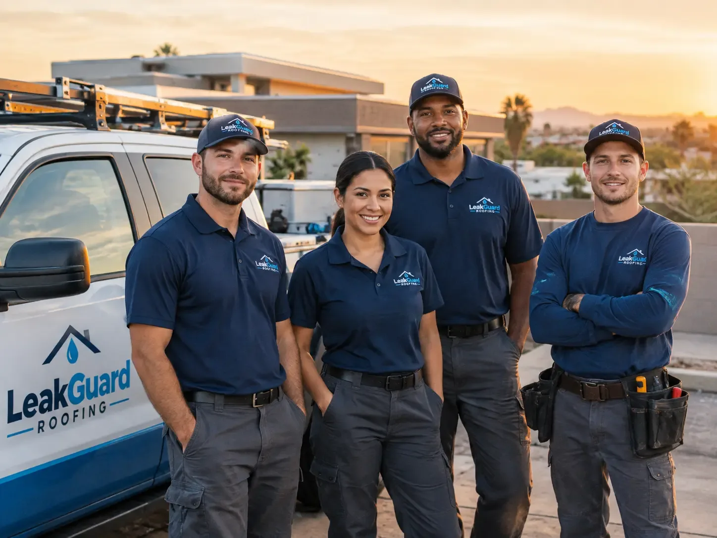 Flat Roof Leak Repair company in Firth, ID